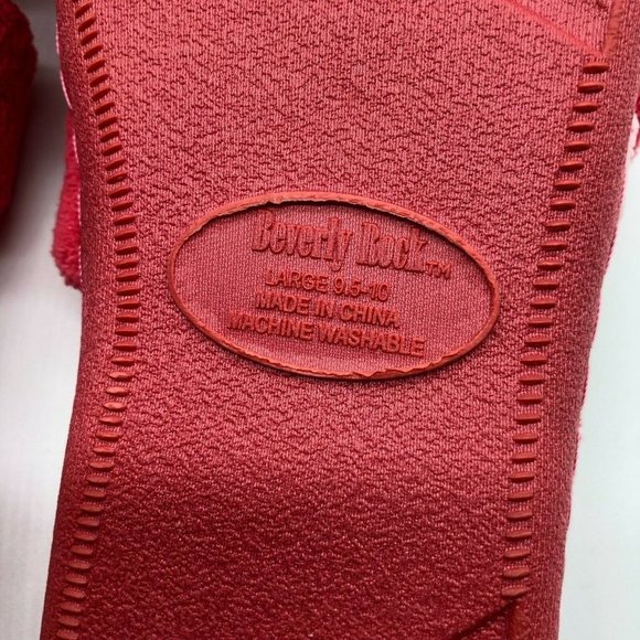 Beverly Rock Womens Slippers Slides Fuzzy 9.5-10 - Picture 5 of 5